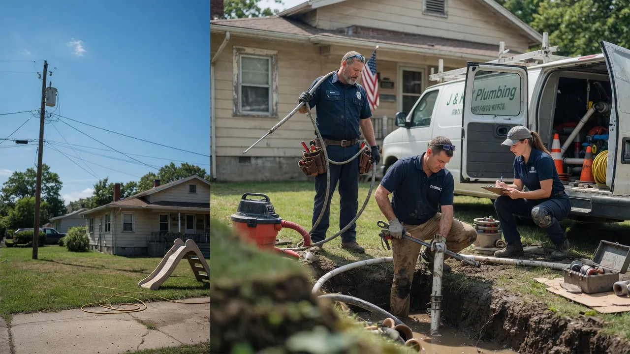 Drain Cleaning in Ludlow, IL near me